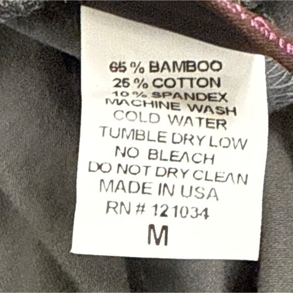 Omala For Boston Proper Women's Gray Wide Leg Pants With Tie Waist Size M - New - Picture 7 of 9